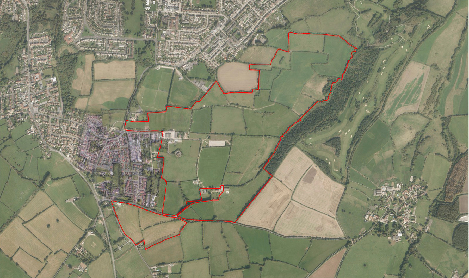 Aerial Site Plan Crop