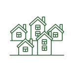 Web Icons Approximately 1,000 New Homes