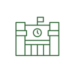 Web Icons Community And Commercial Spaces